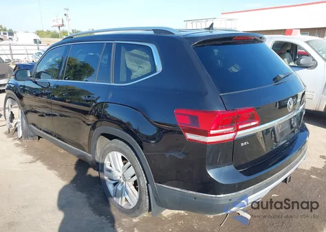 2018 Volkswagen Atlas 3.6L V6 Sel Premium из США, поврежденный, VIN 1V2NR2CA9JC523138